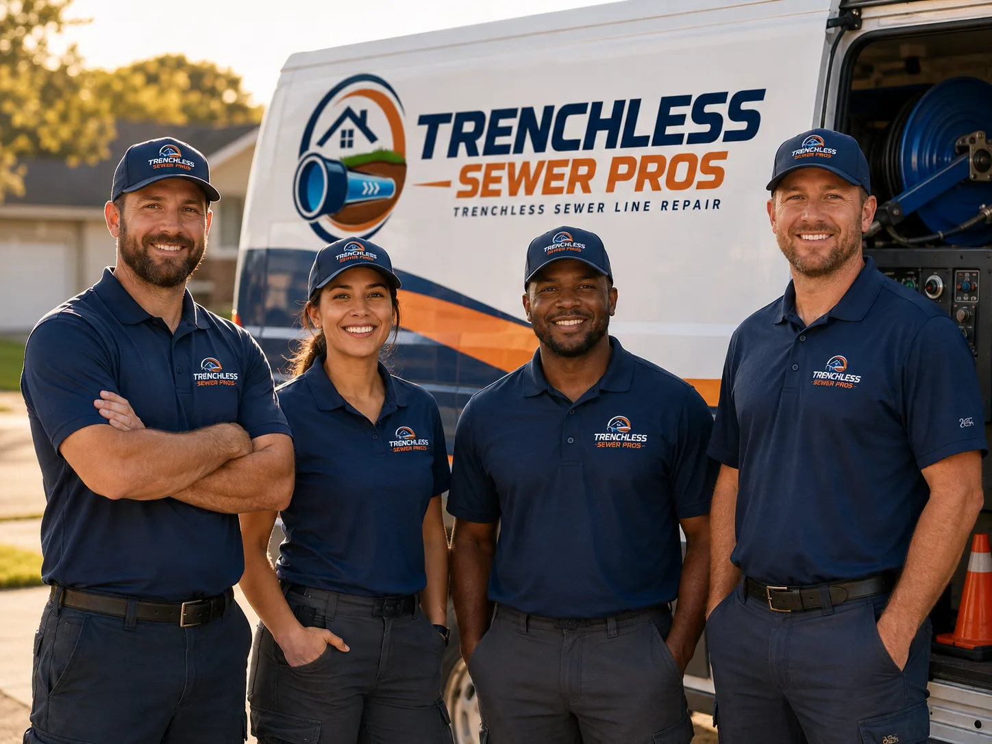 Trenchless Sewer Repair company in Saint Jo, TX